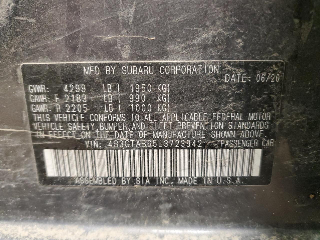 Subaru Impreza Image 12