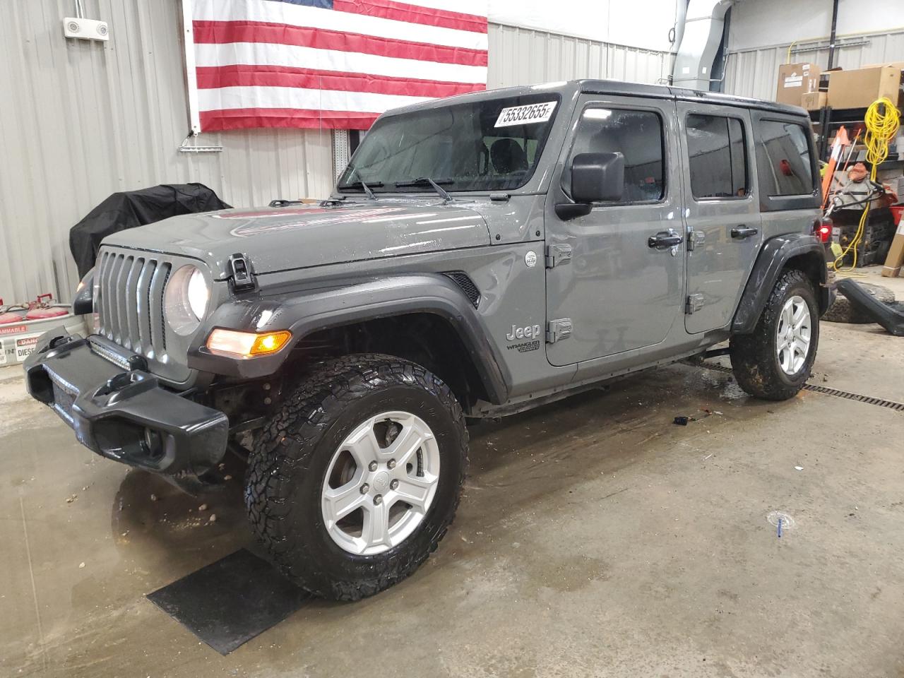 Jeep Wrangler Sport Image 1
