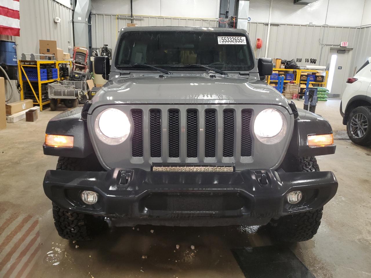 Jeep Wrangler Sport Image 7