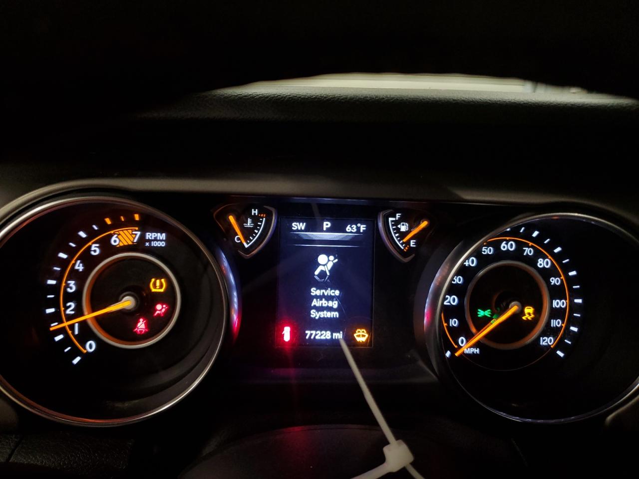 Jeep Wrangler Sport Image 8