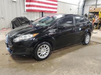  Salvage Ford Fiesta