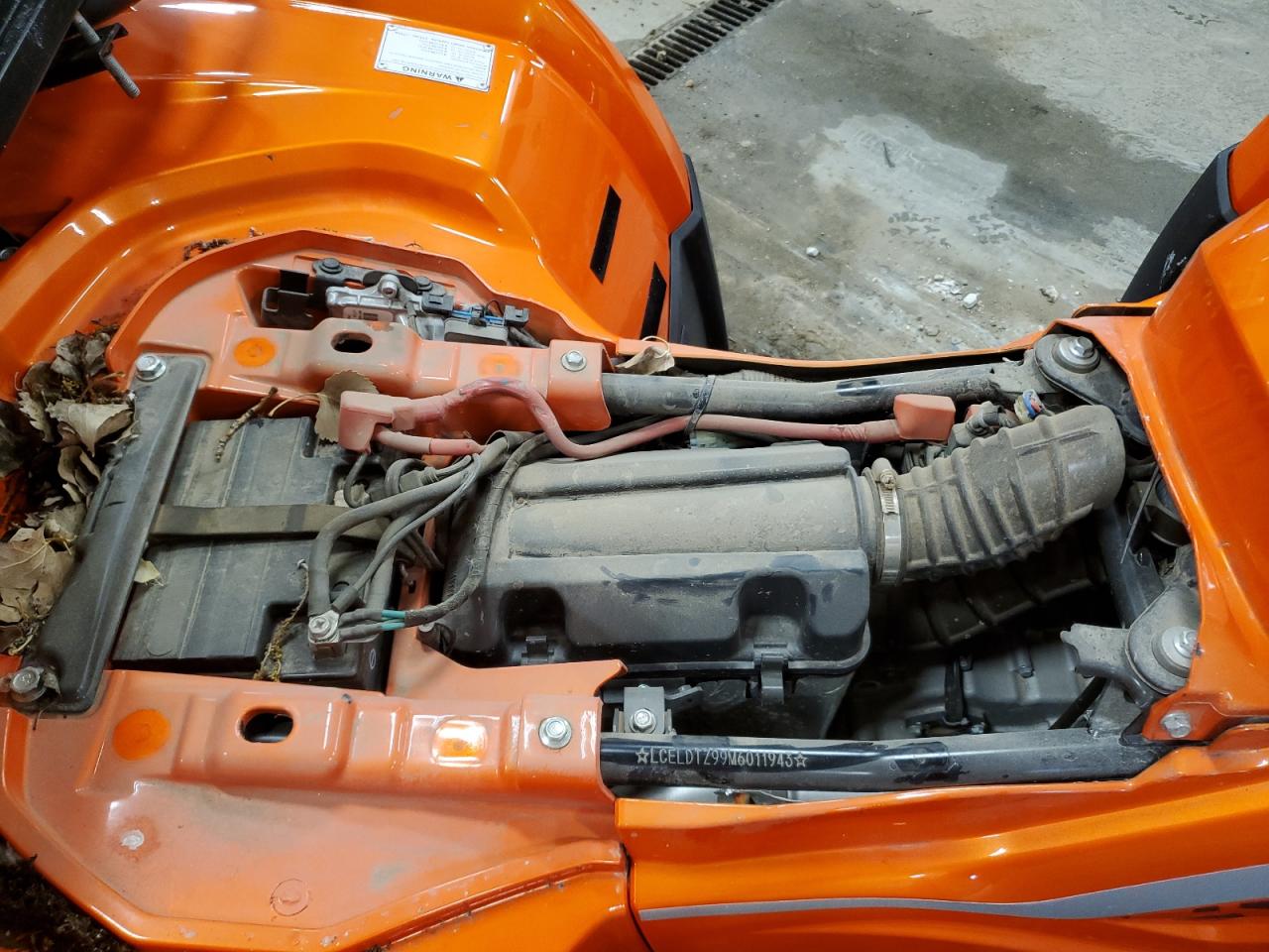 CFMOTO Cforce500s Image 5