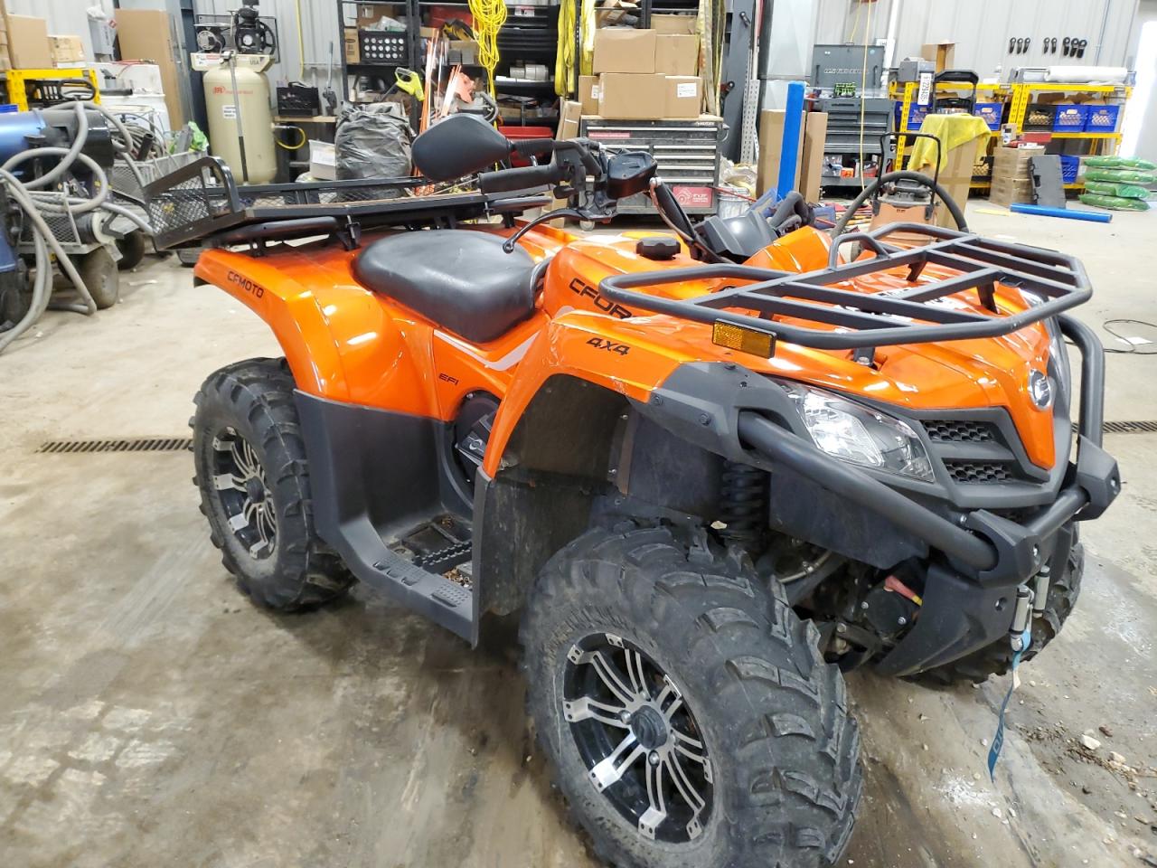 CFMOTO Cforce500s Image 7