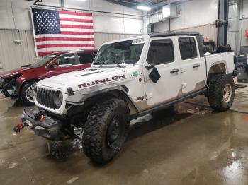  Salvage Jeep Gladiator
