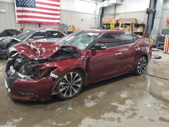  Salvage Nissan Maxima