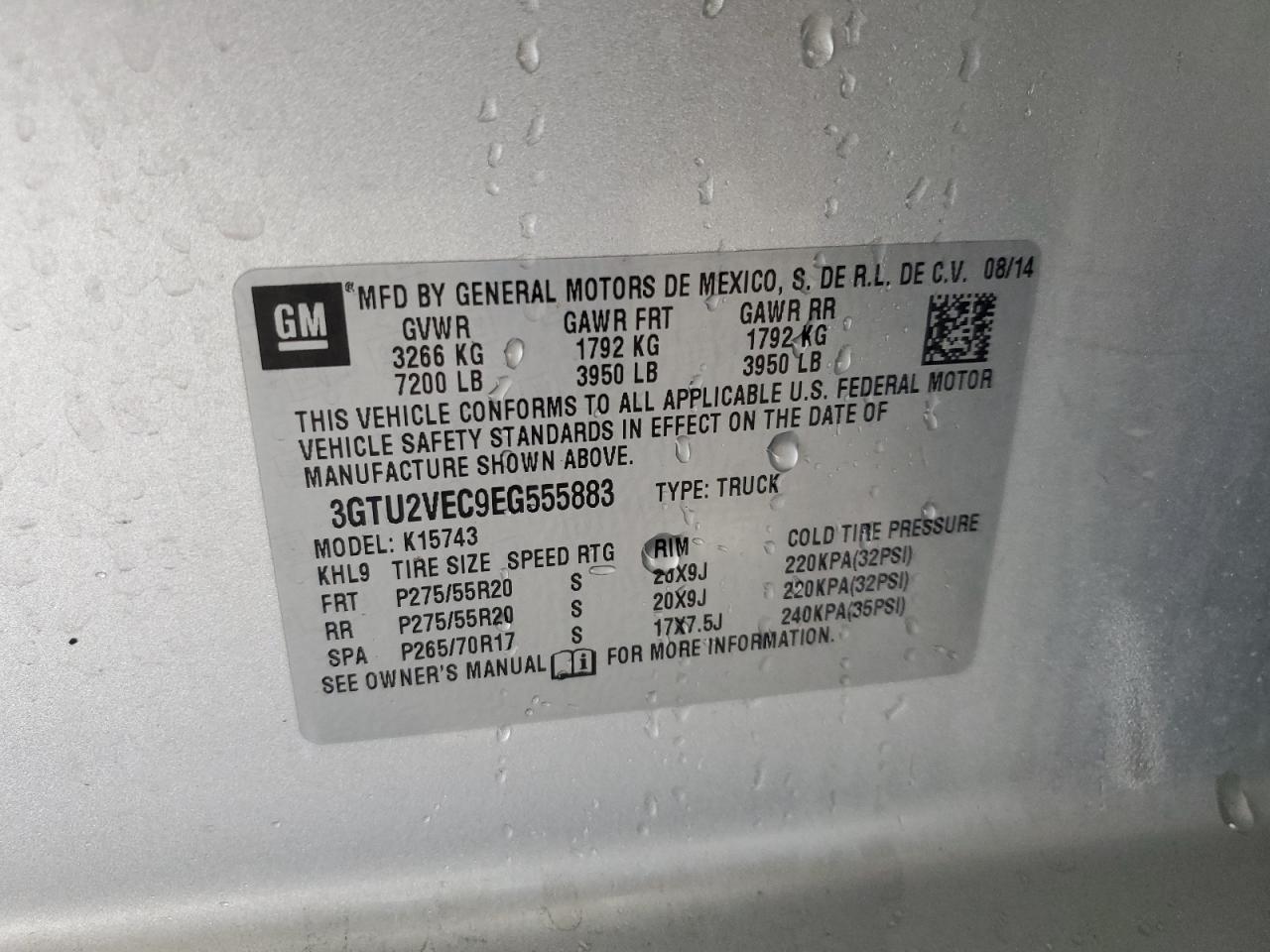 GMC Sierra K1500 Slt Image 10