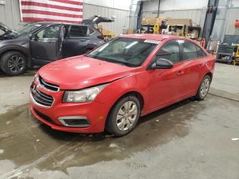  Salvage Chevrolet Cruze