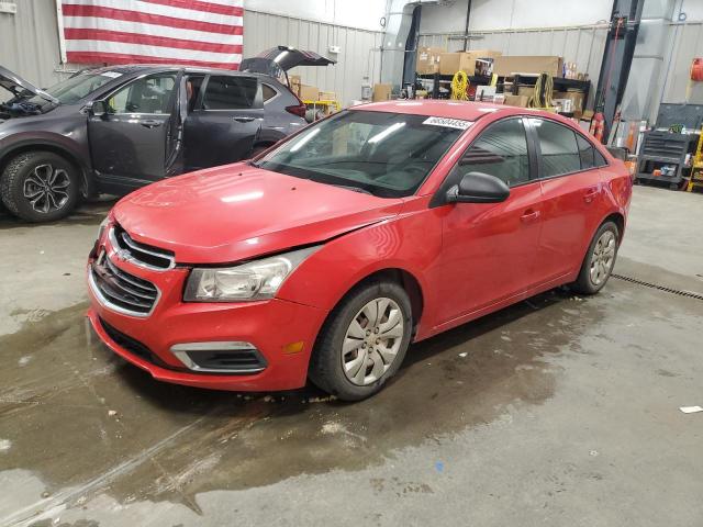  Salvage Chevrolet Cruze