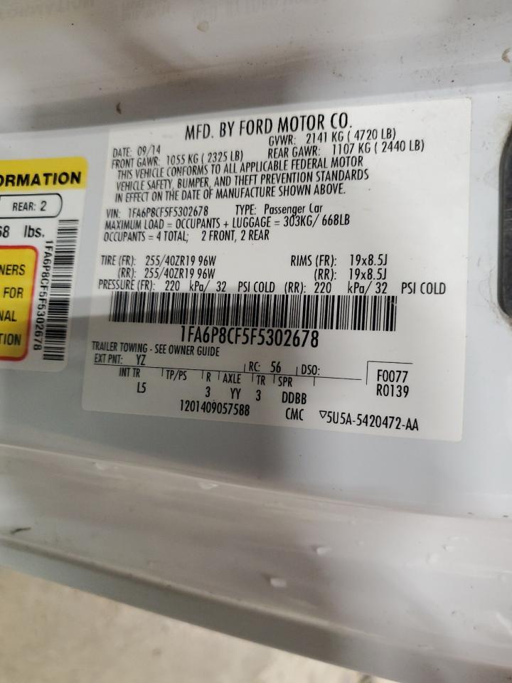 Ford Mustang Gt Image 12