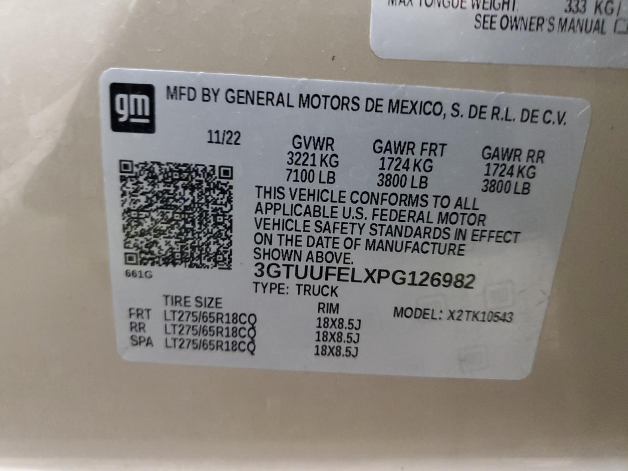 GMC Sierra K1500 At4x Image 10