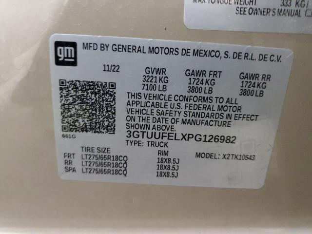 GMC Sierra K1500 At4x Image 10