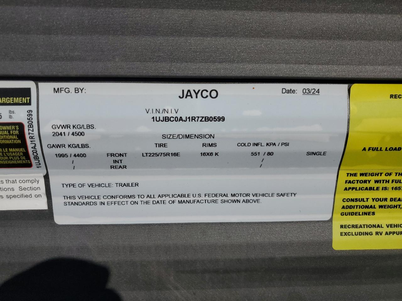 Jayco Jay Flight Image 3