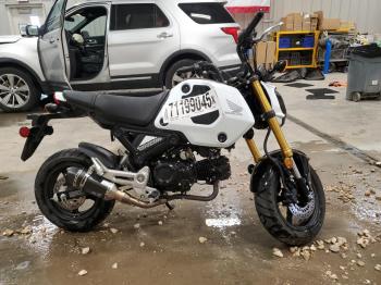  Salvage Honda Grom