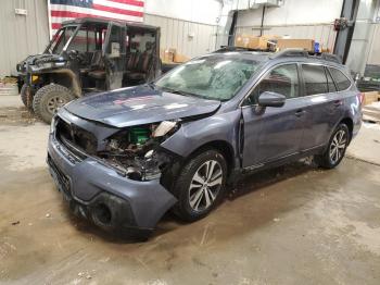  Salvage Subaru Outback