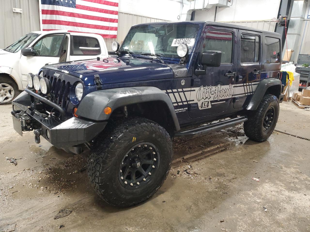 Jeep Wrangler Sport Image 1