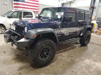  Salvage Jeep Wrangler