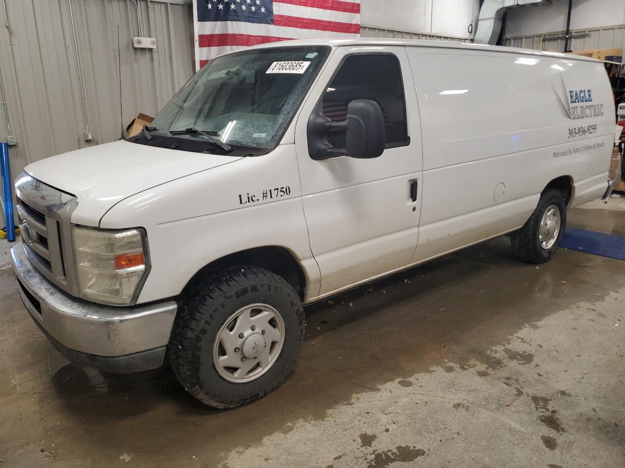 Ford Uk E350 Super Duty Van Image 1