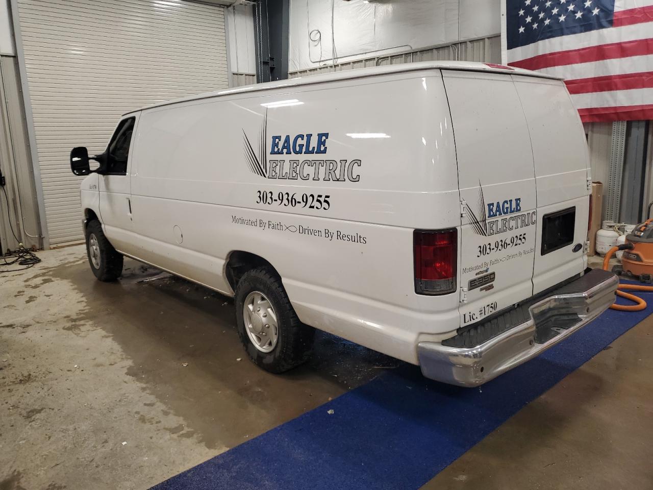 Ford Uk E350 Super Duty Van Image 3