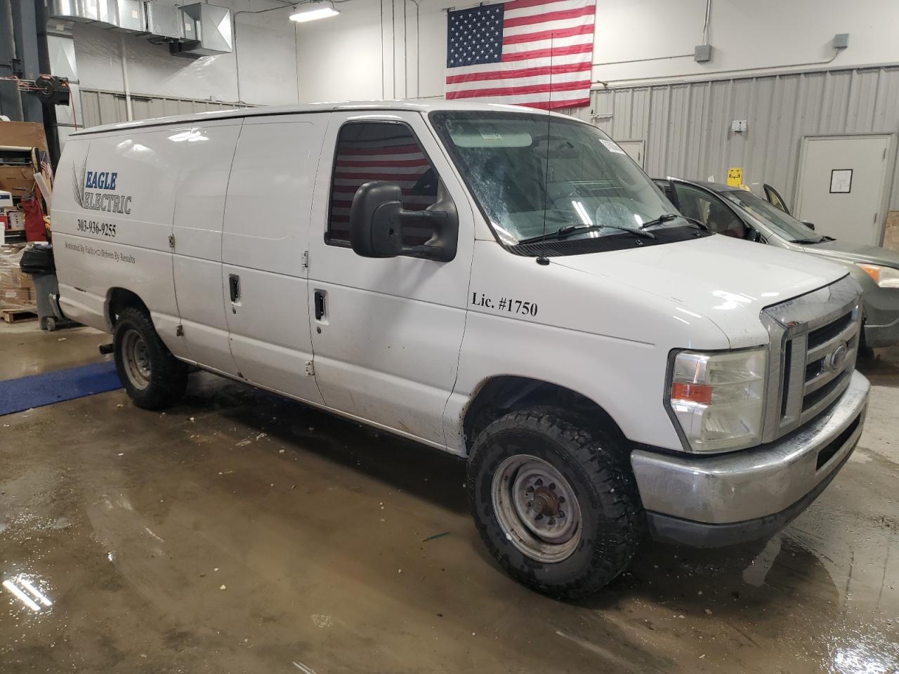 Ford Uk E350 Super Duty Van Image 2