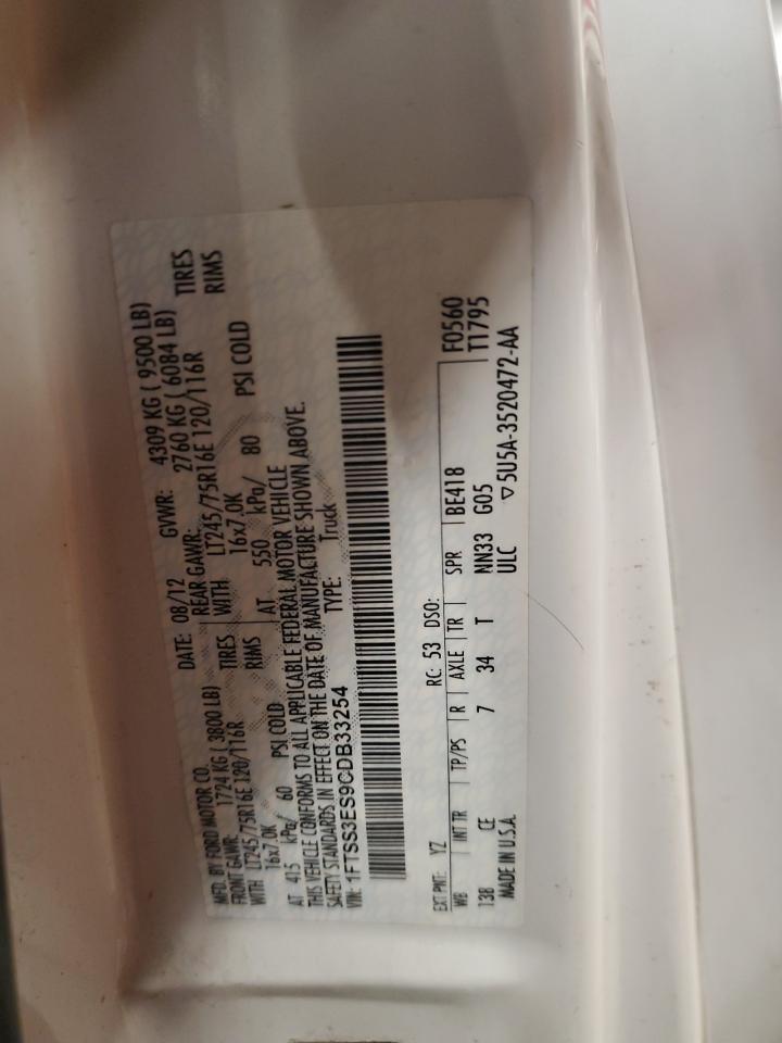 Ford Uk E350 Super Duty Van Image 12