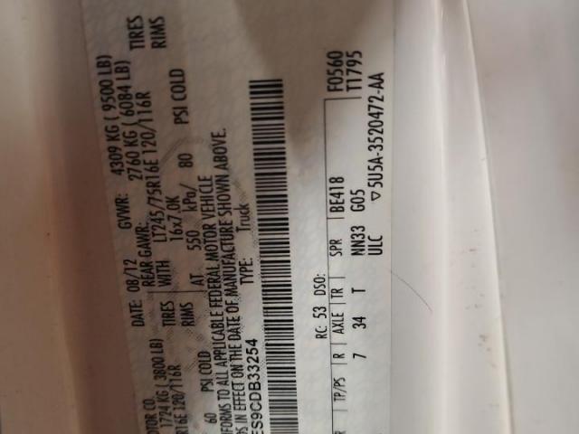 Ford Uk E350 Super Duty Van Image 12