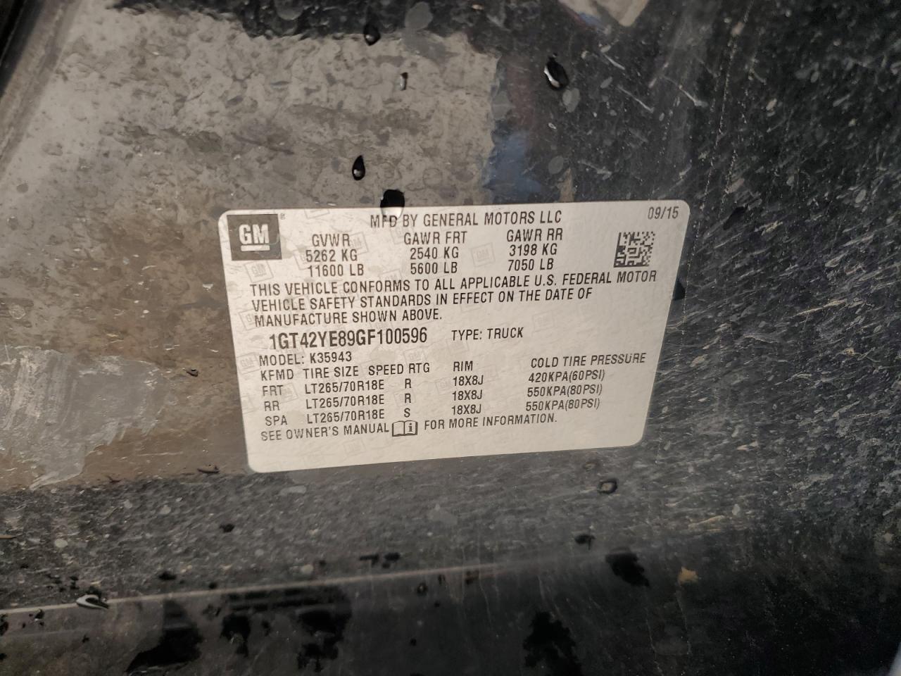 GMC Sierra K3500 Denali Image 5