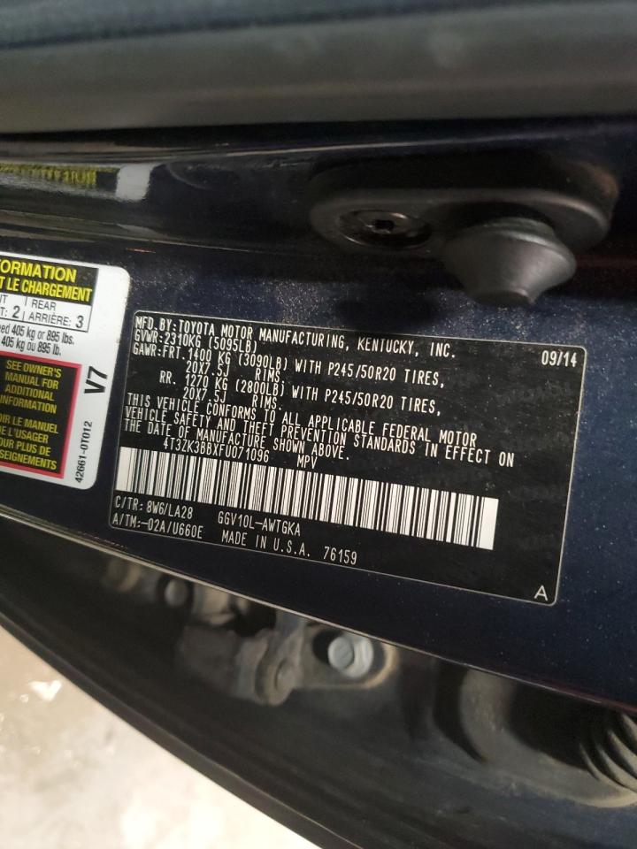 Toyota Venza Le Image 7