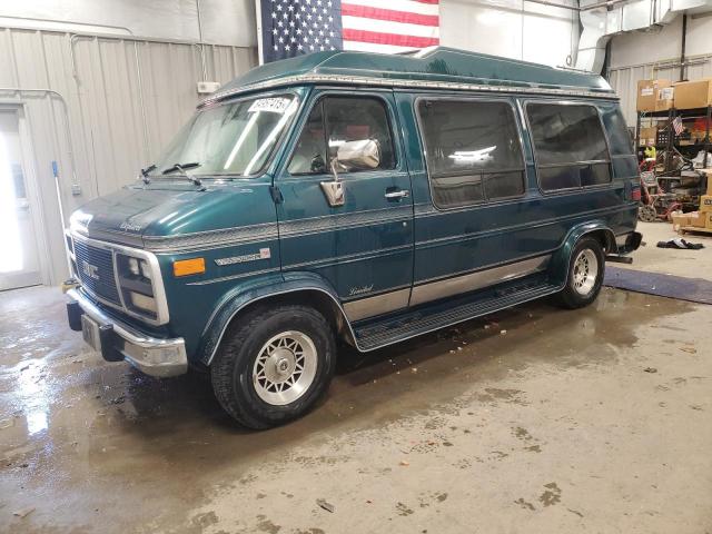  Salvage GMC Rally Wago