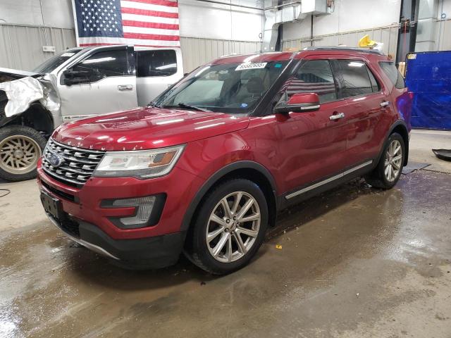  Salvage Ford Explorer