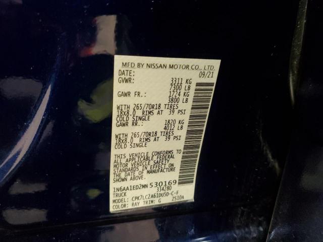 Nissan Titan Sv Image 11