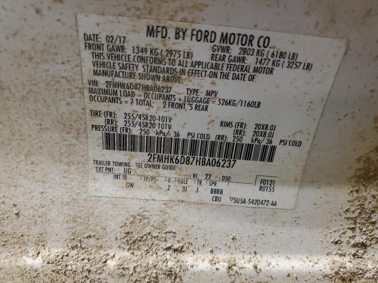 Ford Flex Limited Image 12