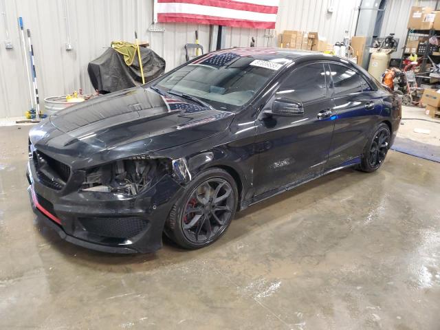  Salvage Mercedes-Benz Cla-class