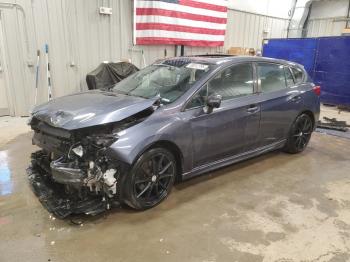  Salvage Subaru Impreza