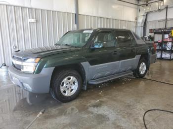  Salvage Chevrolet Avalanche
