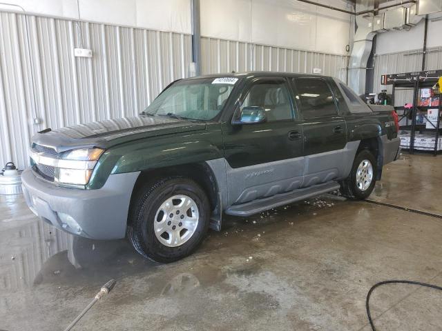  Salvage Chevrolet Avalanche