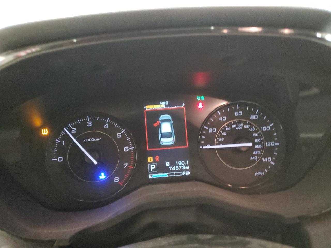 Subaru Impreza Image 7