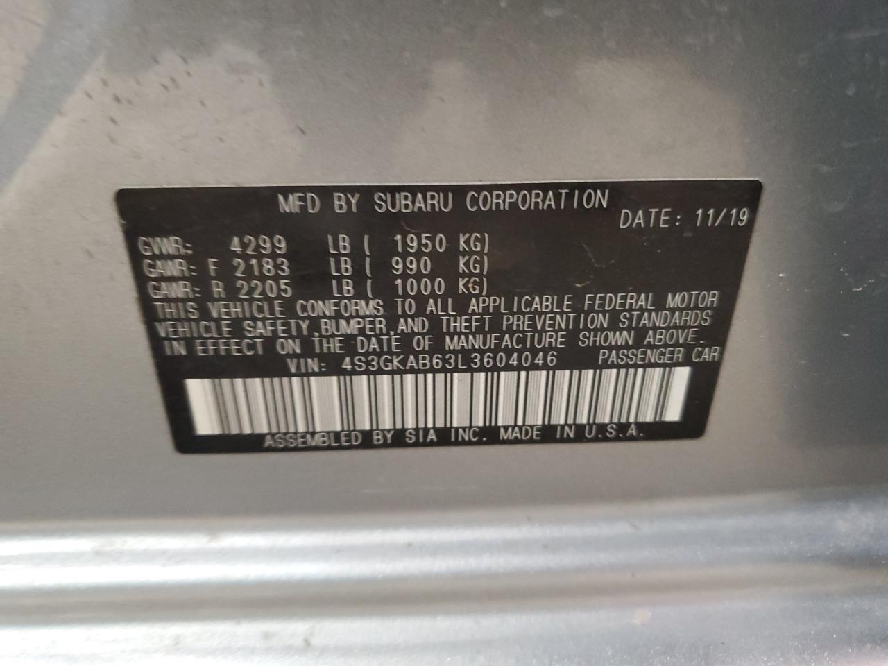 Subaru Impreza Image 4