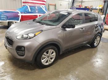 Salvage Kia Sportage