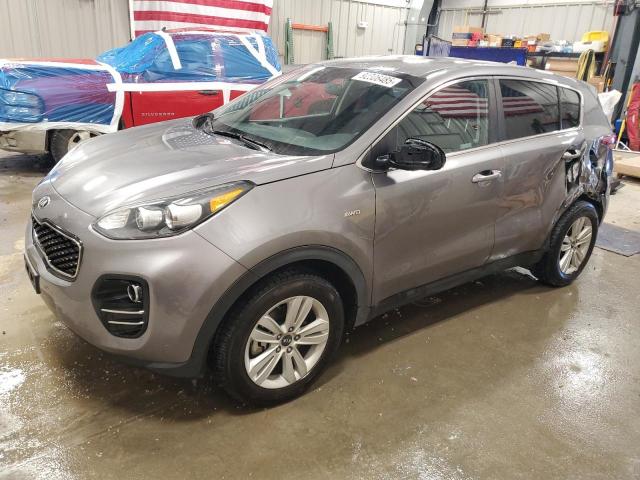  Salvage Kia Sportage