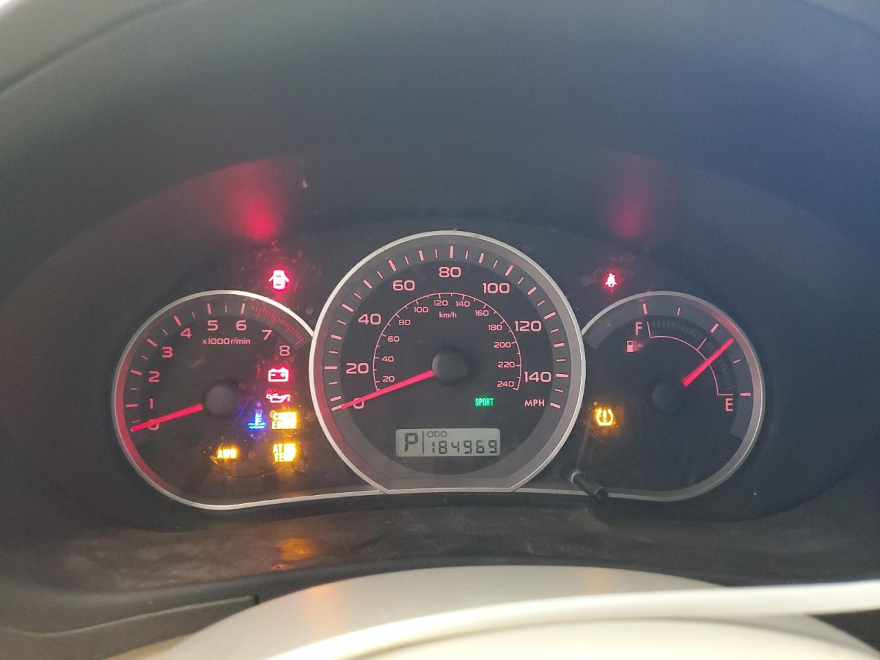 Subaru Impreza 2.5i Image 6