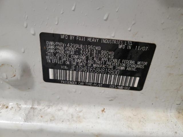 Subaru Impreza 2.5i Image 8