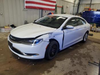  Salvage Chrysler 200