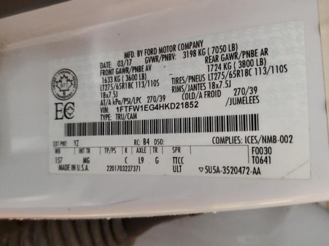 Ford F-150 Supercrew Image 10