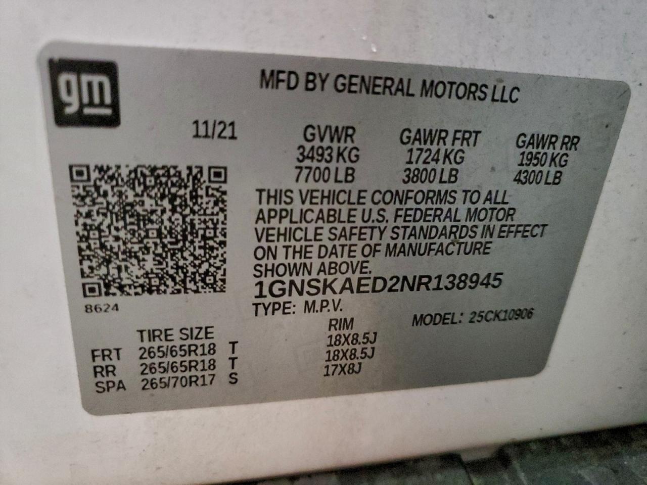 Chevrolet Suburban K1500 Image 12