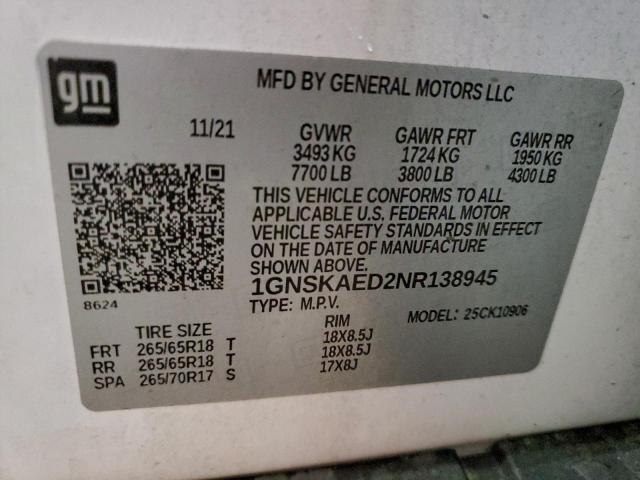 Chevrolet Suburban K1500 Image 12