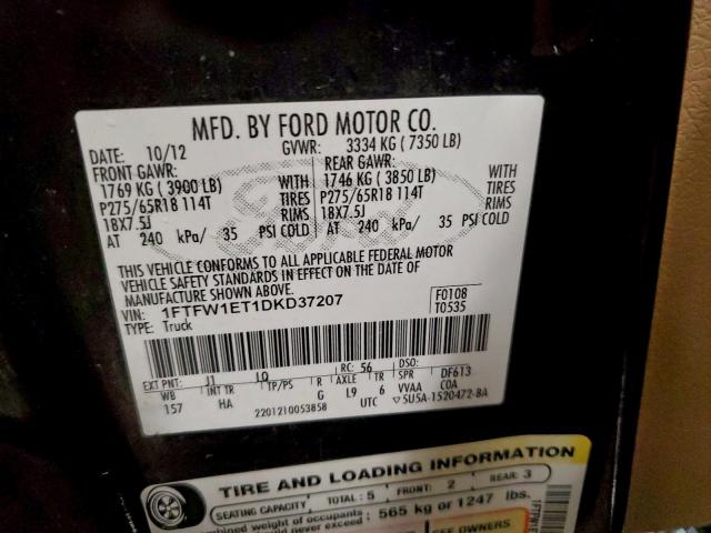 Ford F-150 Supercrew Image 12