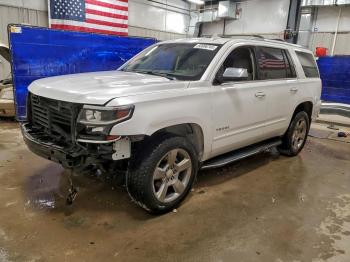  Salvage Chevrolet Tahoe