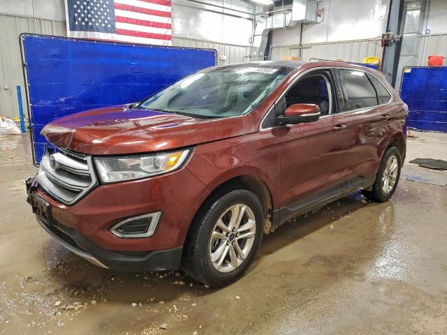  Salvage Ford Edge