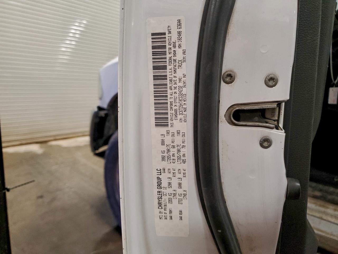 Dodge Ram 2500 St Image 9