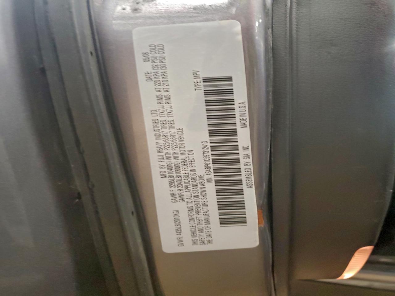 Subaru Outback 2.5i Image 10